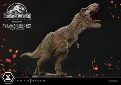 Prime Collectible Figure Jurassic World: Fallen Kingdom T-REXㅤ – Prime 1 Studio – ActionFigureBrasil — iluminação de estúdio