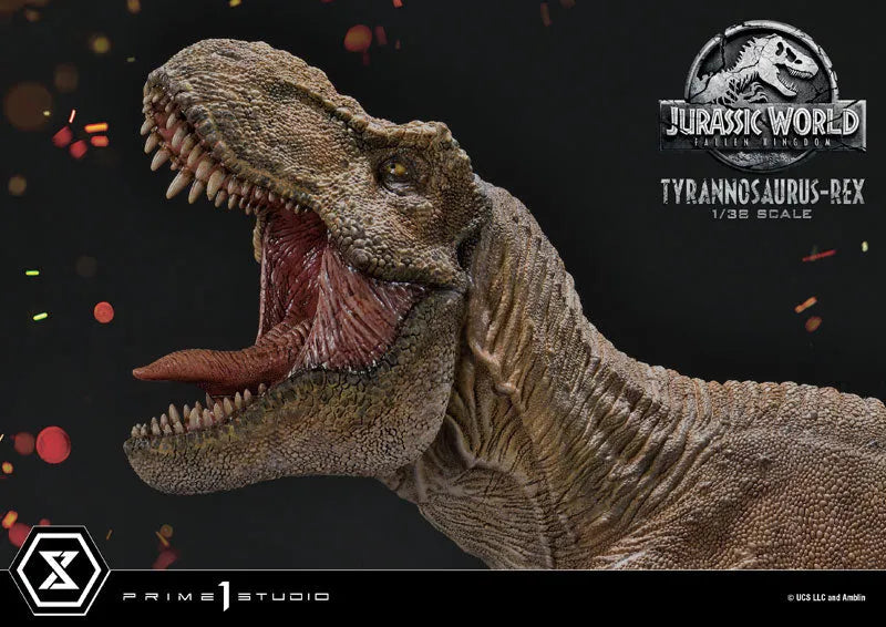 Prime Collectible Figure Jurassic World: Fallen Kingdom T-REXㅤ – Prime 1 Studio – ActionFigureBrasil