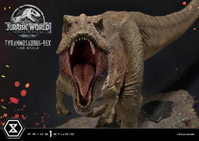 Prime Collectible Figure Jurassic World: Fallen Kingdom T-REXㅤ – Prime 1 Studio – ActionFigureBrasil — close