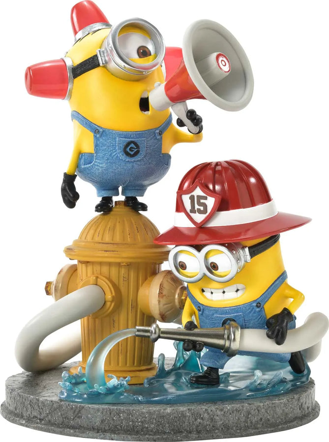 Prime Collectible Figure - Minion - Firefighter (Prime 1 Studio)ㅤ – Prime 1 Studio – ActionFigureBrasil