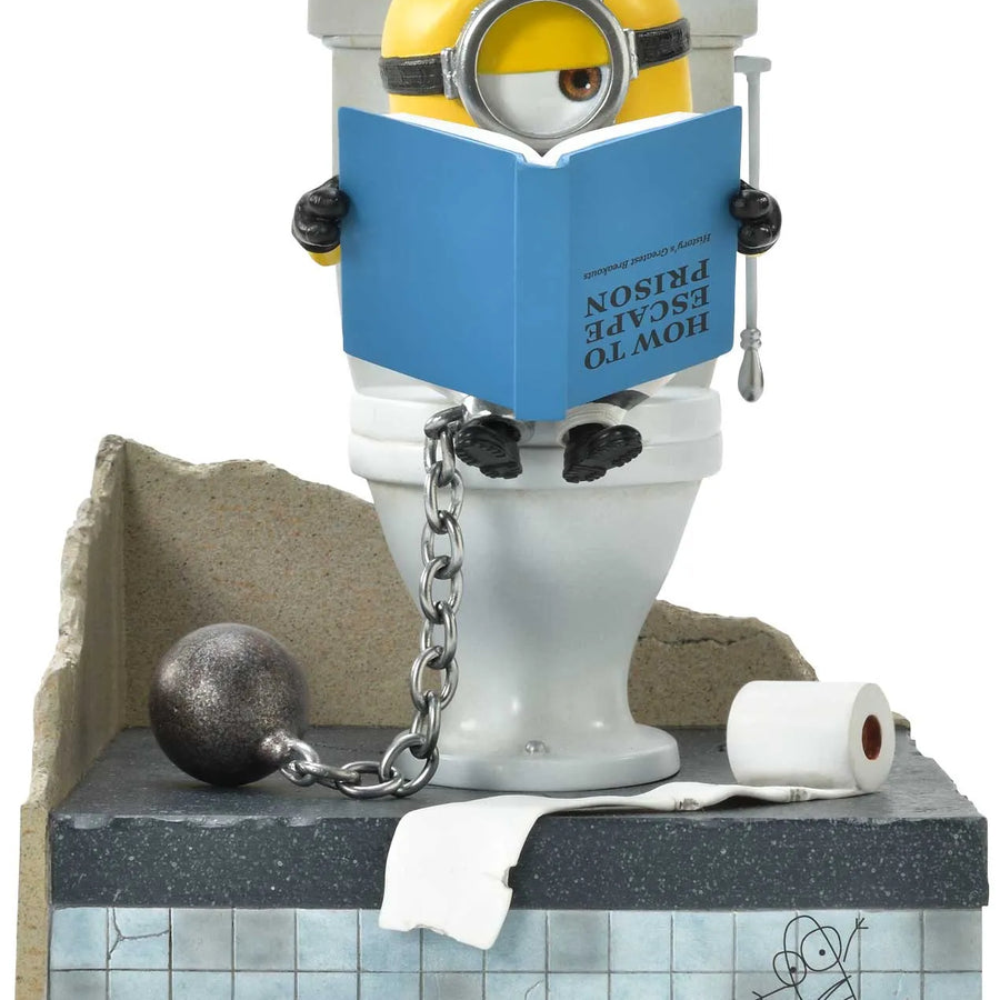 Prime Collectible Figure - Minion - Toilet (Prime 1 Studio)ㅤ – Prime 1 Studio – ActionFigureBrasil