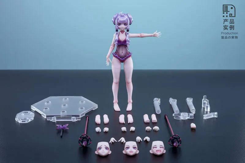 Primitive Witch - Lin Ya 1/12 - Part 2 Swimsuit Ver. (EXSSRION)ㅤ – EXSSRION – ActionFigureBrasil