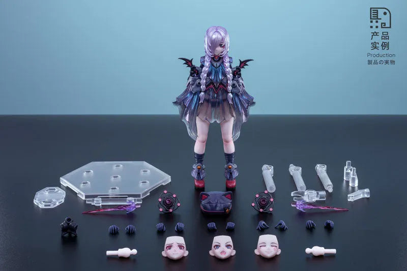 Primordial Witch - Lin Ya - 1/12 - Part 1 Armed Ver. (EXSSRION)ㅤ – EXSSRION – ActionFigureBrasil