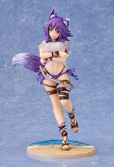 Princess Connect! Re:Dive - Aki Makoto - 1/7 - Summer (Good Smile Company, Wing) [Shop Exclusive]ㅤ – Wing – ActionFigureBrasil — ângulo diferente
