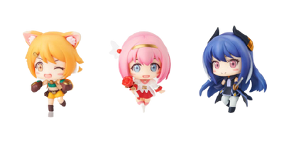Princess Connect! Re:Dive - Harusaki Hiyori - Shijo Rei - Kusano Yui (Apex Innovation, beBOX)ㅤ – beBOX – ActionFigureBrasil