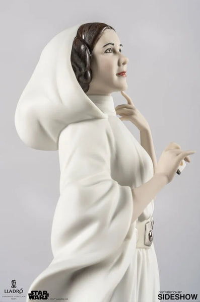 Princess Leia – Lladró – ActionFigure Brasil — detalhe do produto