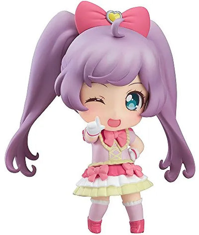PriPara - Manaka Lala - Nendoroid - Nendoroid Co-de - Cutie Ribbon Co-de Ver. (Good Smile Company)ㅤ – Good Smile Company – ActionFigureBrasil