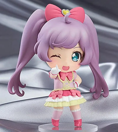 PriPara - Manaka Lala - Nendoroid - Nendoroid Co-de - Cutie Ribbon Co-de Ver. (Good Smile Company)ㅤ – Good Smile Company – ActionFigureBrasil — ângulo diferente