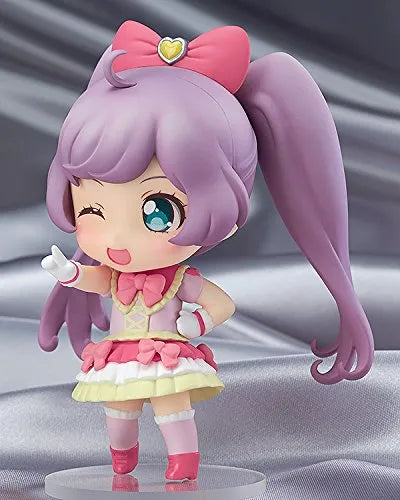 PriPara - Manaka Lala - Nendoroid - Nendoroid Co-de - Cutie Ribbon Co-de Ver. (Good Smile Company)ㅤ – Good Smile Company – ActionFigureBrasil
