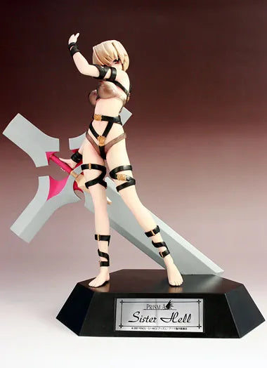 PRISM ARK: Sister Hell Flooded ver.ㅤ – Puella Magi Madoka Magica – ActionFigureBrasil — ângulo diferente
