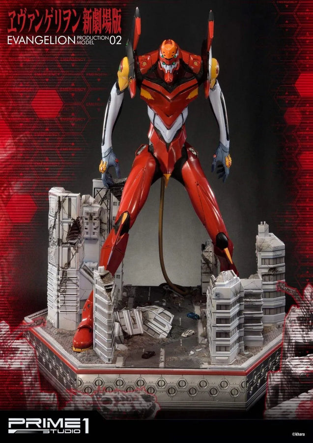 Production Model-02 (Exclusive Version) Evangelion(sinmov) – Prime1Studio – ActionFigure Brasil