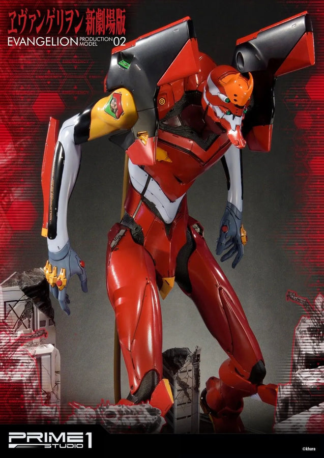 Production Model-02 (Exclusive Version) Evangelion(sinmov) – Prime1Studio – ActionFigure Brasil