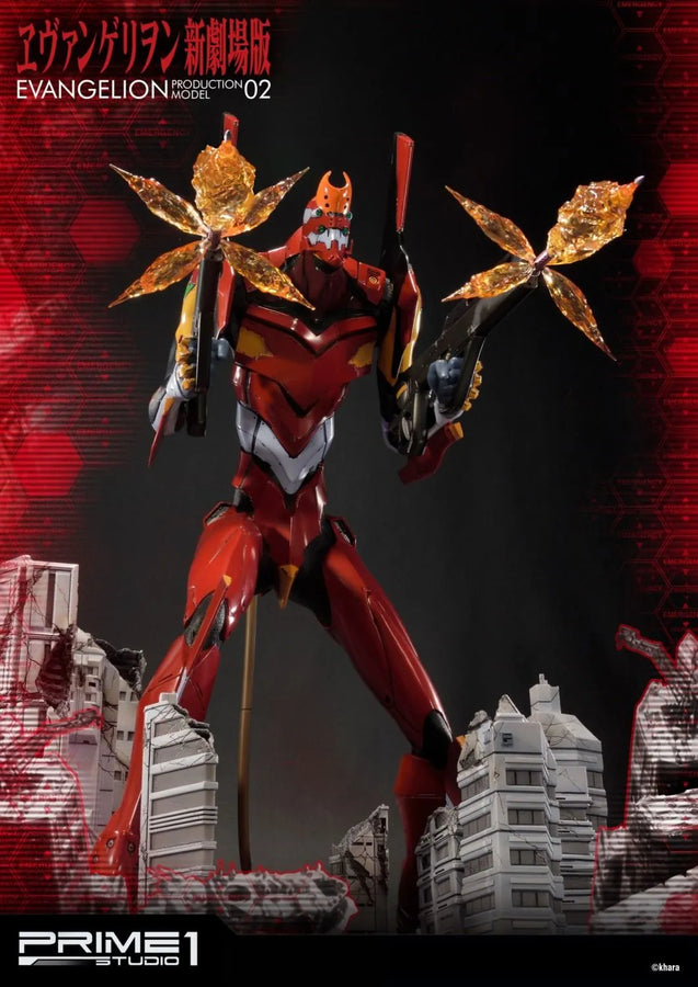 Production Model-02 (Exclusive Version) Evangelion(sinmov) – Prime1Studio – ActionFigure Brasil