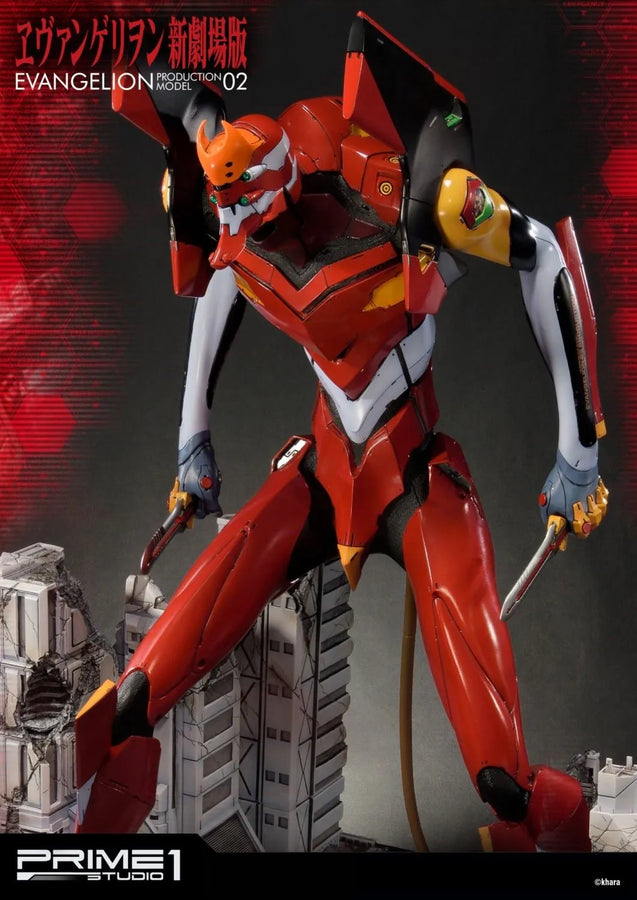 Production Model-02 (Exclusive Version) Evangelion(sinmov) – Prime1Studio – ActionFigure Brasil