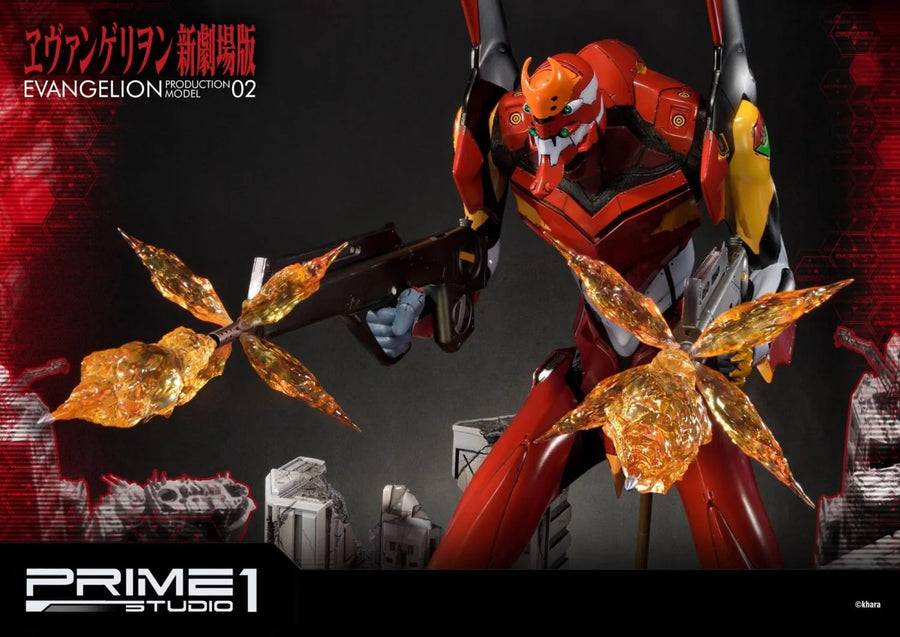 Production Model-02 (Exclusive Version) Evangelion(sinmov) – Prime1Studio – ActionFigure Brasil