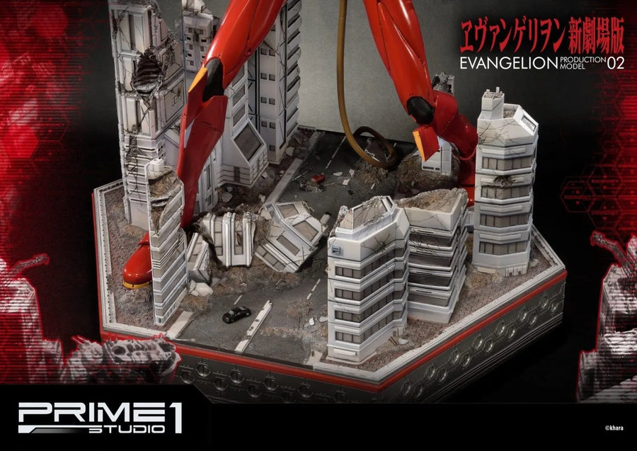 Production Model-02 (Exclusive Version) Evangelion(sinmov) – Prime1Studio – ActionFigure Brasil