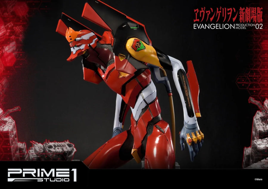 Production Model-02 (Exclusive Version) Evangelion(sinmov) – Prime1Studio – ActionFigure Brasil