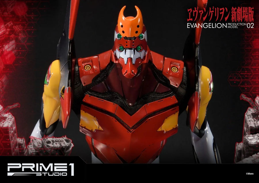 Production Model-02 (Exclusive Version) Evangelion(sinmov) – Prime1Studio – ActionFigure Brasil