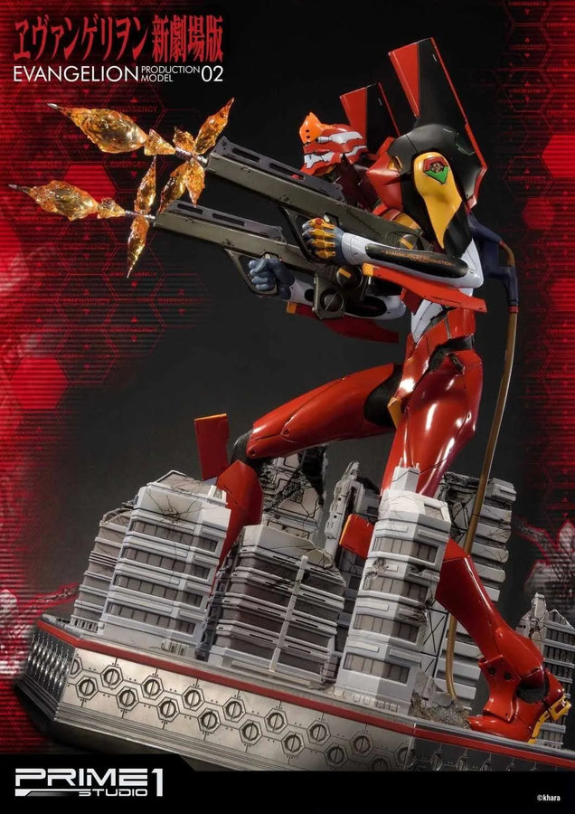 Production Model-02 (Regular Version) Evangelion(sinmov) – Prime1Studio – ActionFigure Brasil