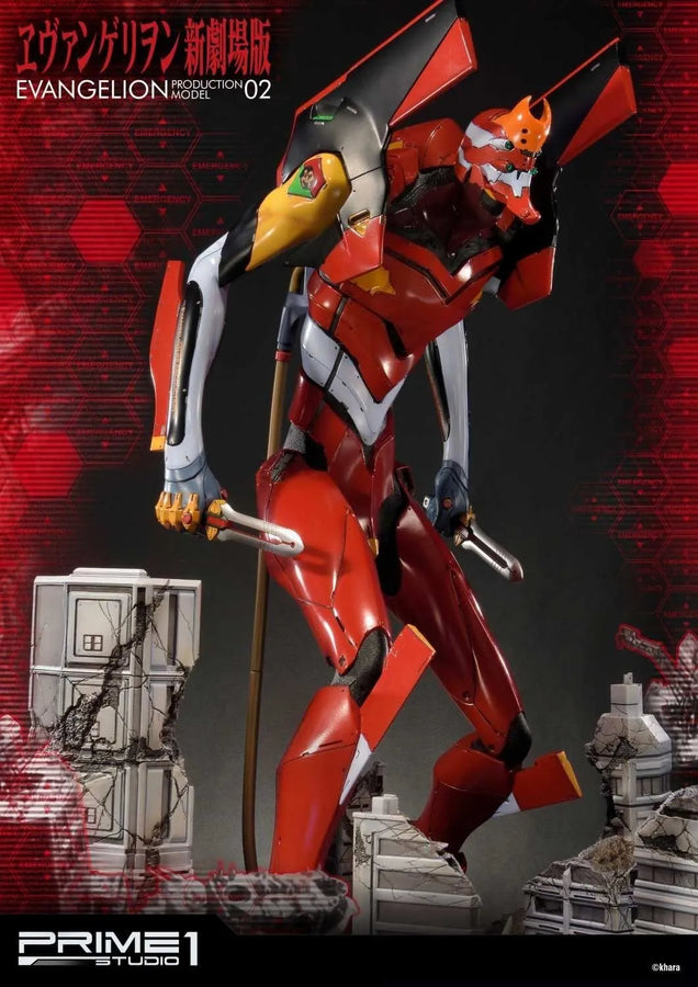Production Model-02 (Regular Version) Evangelion(sinmov) – Prime1Studio – ActionFigure Brasil