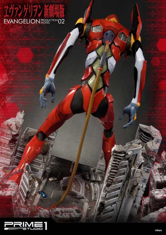 Production Model-02 (Regular Version) Evangelion(sinmov) – Prime1Studio – ActionFigure Brasil