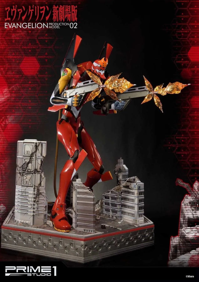 Production Model-02 (Regular Version) Evangelion(sinmov) – Prime1Studio – ActionFigure Brasil