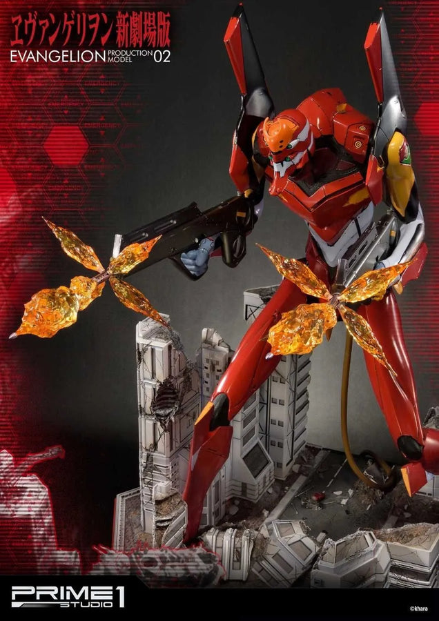 Production Model-02 (Regular Version) Evangelion(sinmov) – Prime1Studio – ActionFigure Brasil