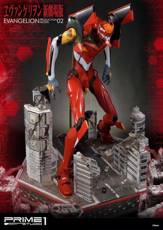 Production Model-02 (Regular Version) Evangelion(sinmov) – Prime1Studio – ActionFigure Brasil