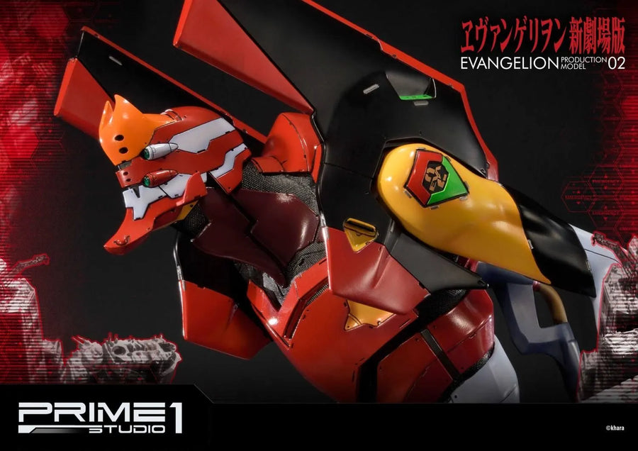 Production Model-02 (Regular Version) Evangelion(sinmov) – Prime1Studio – ActionFigure Brasil