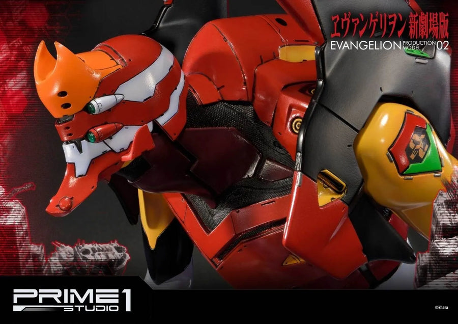 Production Model-02 (Regular Version) Evangelion(sinmov) – Prime1Studio – ActionFigure Brasil