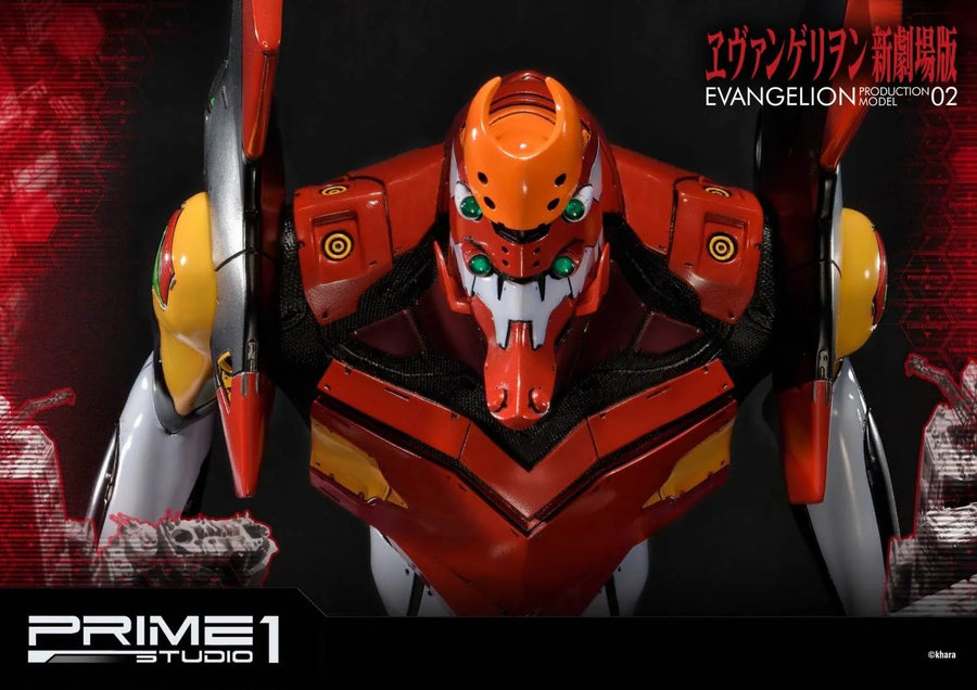 Production Model-02 (Regular Version) Evangelion(sinmov) – Prime1Studio – ActionFigure Brasil