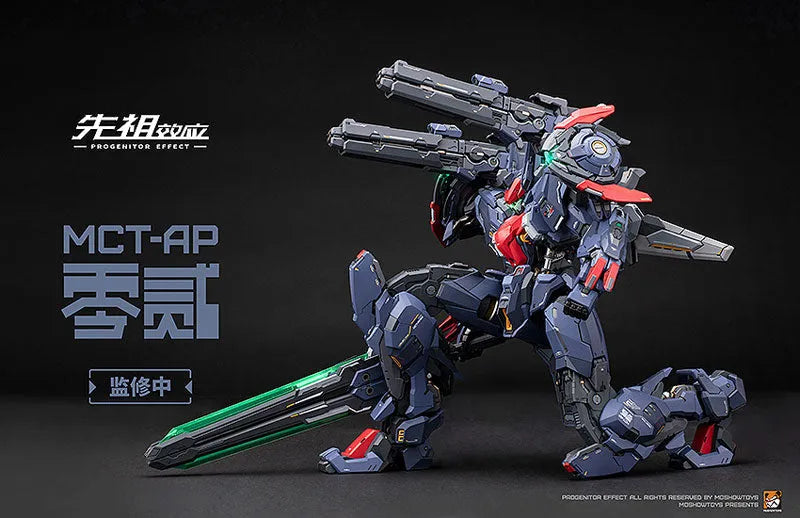PROGENITOR EFFECT - MCT-AP02FA - Marquis of Wucheng (MOSHOWTOYS)ㅤ – MOSHOWTOYS – ActionFigureBrasil