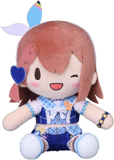 Project Sekai: Colorful Stage! feat. Hatsune Miku - Hanasato Minori - Fuwa Puchi - Fuwa Puchi Nuigurumi - Hanasato Minori ‐ Koko Kara RE:START!-, M (SEGA)ㅤ – SEGA – ActionFigureBrasil