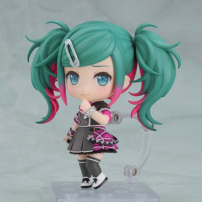 Project Sekai: Colorful Stage! feat. Hatsune Miku - Hatsune Miku - Nendoroid #2193 - School SEKAI Ver. (Good Smile Company)ㅤ – Good Smile Company – ActionFigureBrasil — embalagem