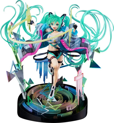 Project Sekai: Colorful Stage! feat. Hatsune Miku - Hatsune Miku - Shibuya Scramble Figure - 1/7 - Rage Project Sekai 2020 ver. (Alpha Satellite, eStream)ㅤ – eStream – ActionFigureBrasil