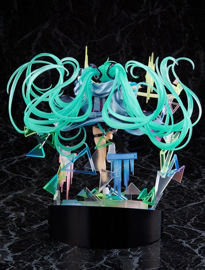 Project Sekai: Colorful Stage! feat. Hatsune Miku - Hatsune Miku - Shibuya Scramble Figure - 1/7 - Rage Project Sekai 2020 ver. (Alpha Satellite, eStream)ㅤ – eStream – ActionFigureBrasil — iluminação de estúdio