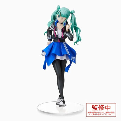 Project Sekai: Colorful Stage! feat. Hatsune Miku - Hatsune Miku - SPM Figure - Street no Sekai (SEGA)ㅤ – SEGA – ActionFigureBrasil