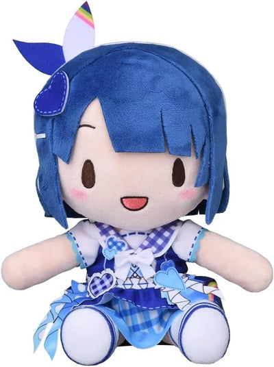 Project Sekai: Colorful Stage! feat. Hatsune Miku - Kiritani Haruka - Fuwa Puchi - Fuwa Puchi Nuigurumi - Kiritani Haruka ‐ Koko Kara RE:START!-, M (SEGA)ㅤ – SEGA – ActionFigureBrasil