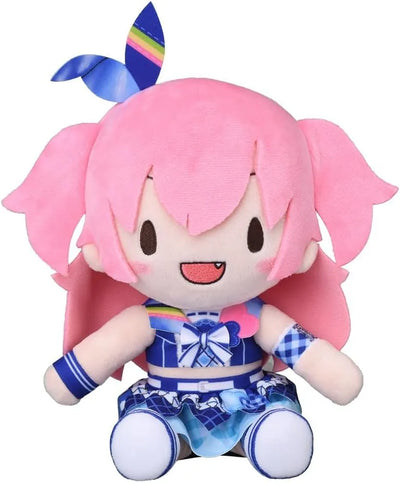 Project Sekai: Colorful Stage! feat. Hatsune Miku - Momoi Airi - Fuwa Puchi - Fuwa Puchi Nuigurumi - Momoi Airi ‐ Koko Kara RE:START!‐, M (SEGA)ㅤ – SEGA – ActionFigureBrasil