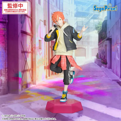 Project Sekai: Colorful Stage! feat. Hatsune Miku - Shinonome Akito - Desktop×Decorate Collections (SEGA)ㅤ – SEGA – ActionFigureBrasil