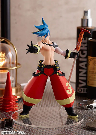 Promare - Galo Thymos - Pop Up Parade (Good Smile Company)ㅤ – Good Smile Company – ActionFigureBrasil — acessórios