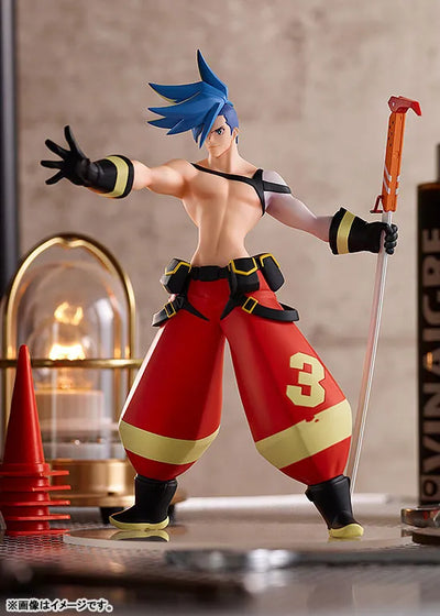 Promare - Galo Thymos - Pop Up Parade (Good Smile Company)ㅤ – Good Smile Company – ActionFigureBrasil — iluminação de estúdio