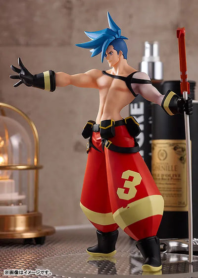 Promare - Galo Thymos - Pop Up Parade (Good Smile Company)ㅤ – Good Smile Company – ActionFigureBrasil — detalhe do produto