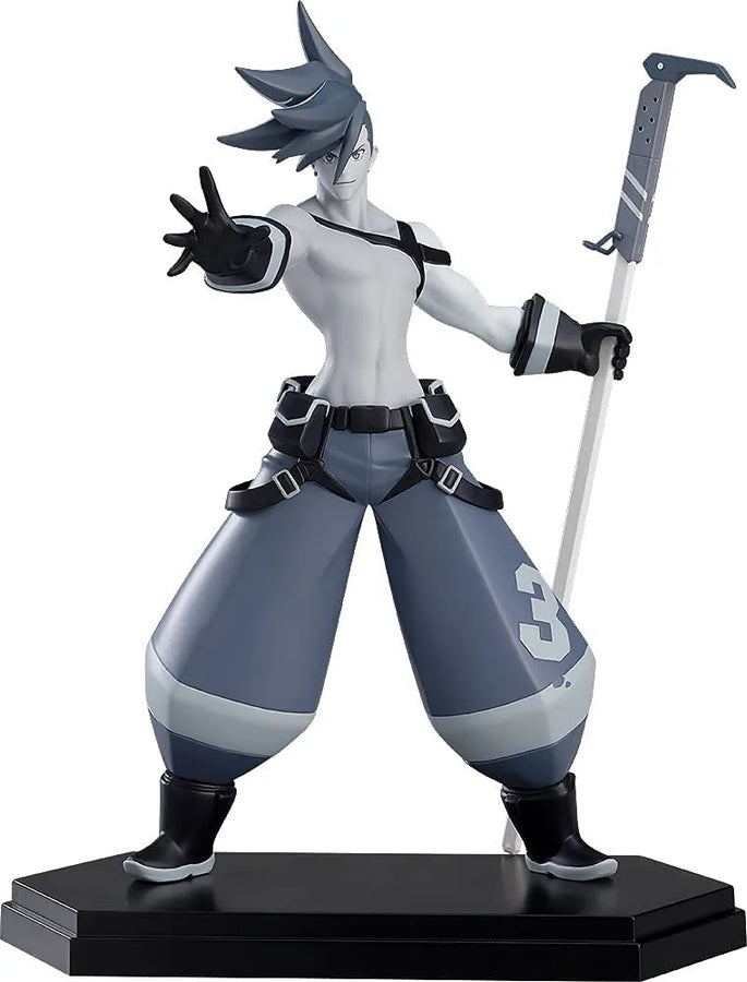 Promare - Galo Thymos - Pop Up Parade - Monochrome Ver. (Good Smile Company)ㅤ – Good Smile Company – ActionFigureBrasil