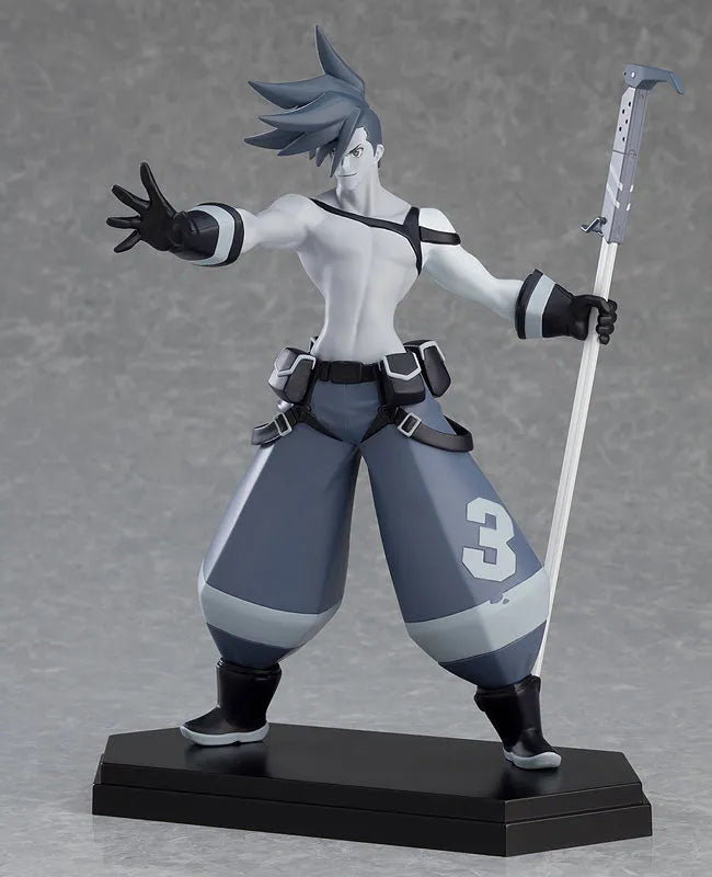 Promare - Galo Thymos - Pop Up Parade - Monochrome Ver. (Good Smile Company)ㅤ – Good Smile Company – ActionFigureBrasil