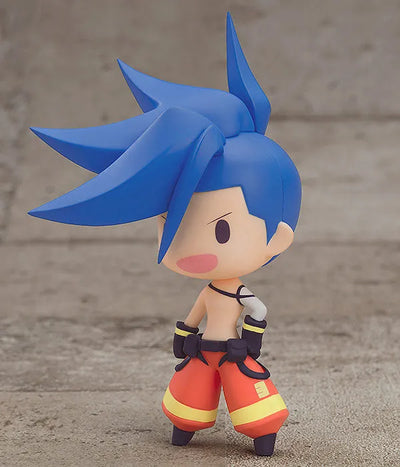 Promare - Galo Thymos - SGT Ver. (Good Smile Company)ㅤ – Good Smile Company – ActionFigureBrasil — ângulo diferente