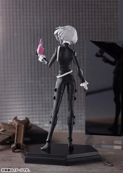 Promare - Lio Fotia - Pop Up Parade - Monochrome Ver. (Good Smile Company)ㅤ – Good Smile Company – ActionFigureBrasil — ângulo diferente