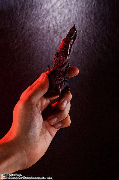 PROPLICA High Grade Cursed Object Double-Faced Specter's Finger "Jujutsu Kaisen"ㅤ – Bandai Spirits – ActionFigureBrasil — ângulo diferente
