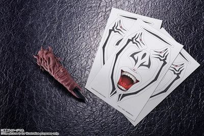 PROPLICA High Grade Cursed Object Double-Faced Specter's Finger "Jujutsu Kaisen"ㅤ – Bandai Spirits – ActionFigureBrasil — com base expositora