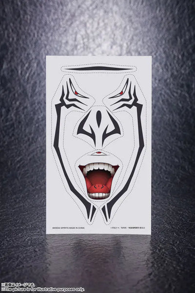 PROPLICA High Grade Cursed Object Double-Faced Specter's Finger "Jujutsu Kaisen"ㅤ – Bandai Spirits – ActionFigureBrasil — iluminação de estúdio
